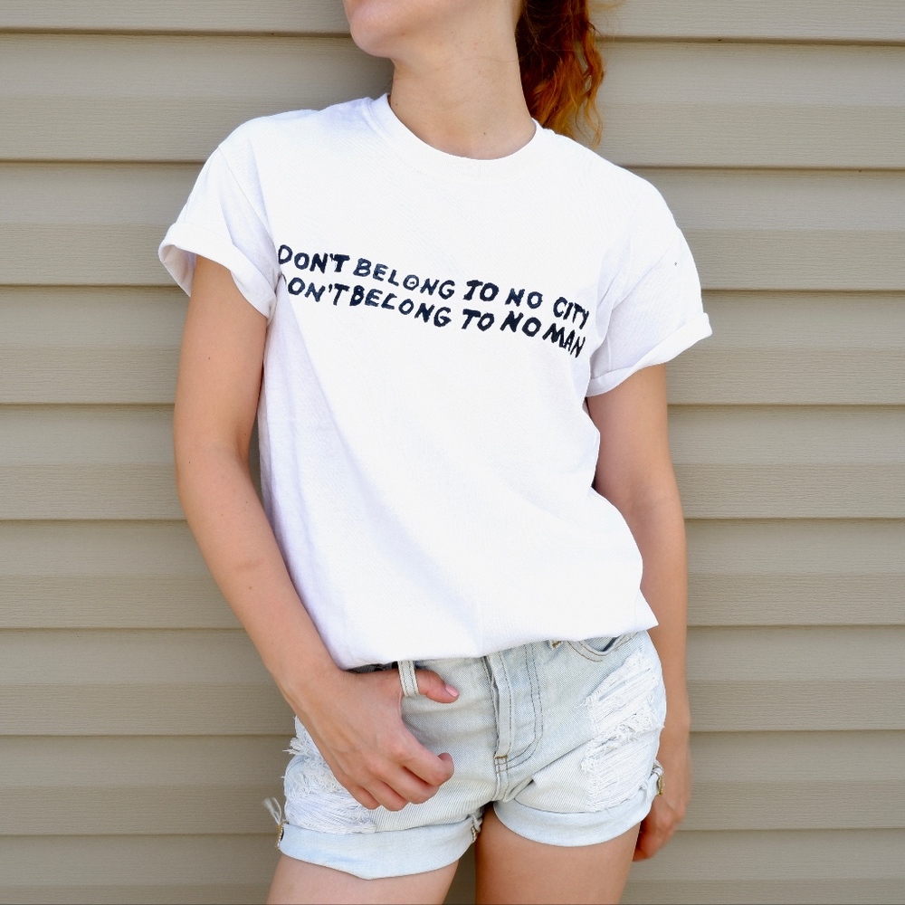 Halsey Quote T-Shirt *ON HOLD FOR @mckinneyfaith_*